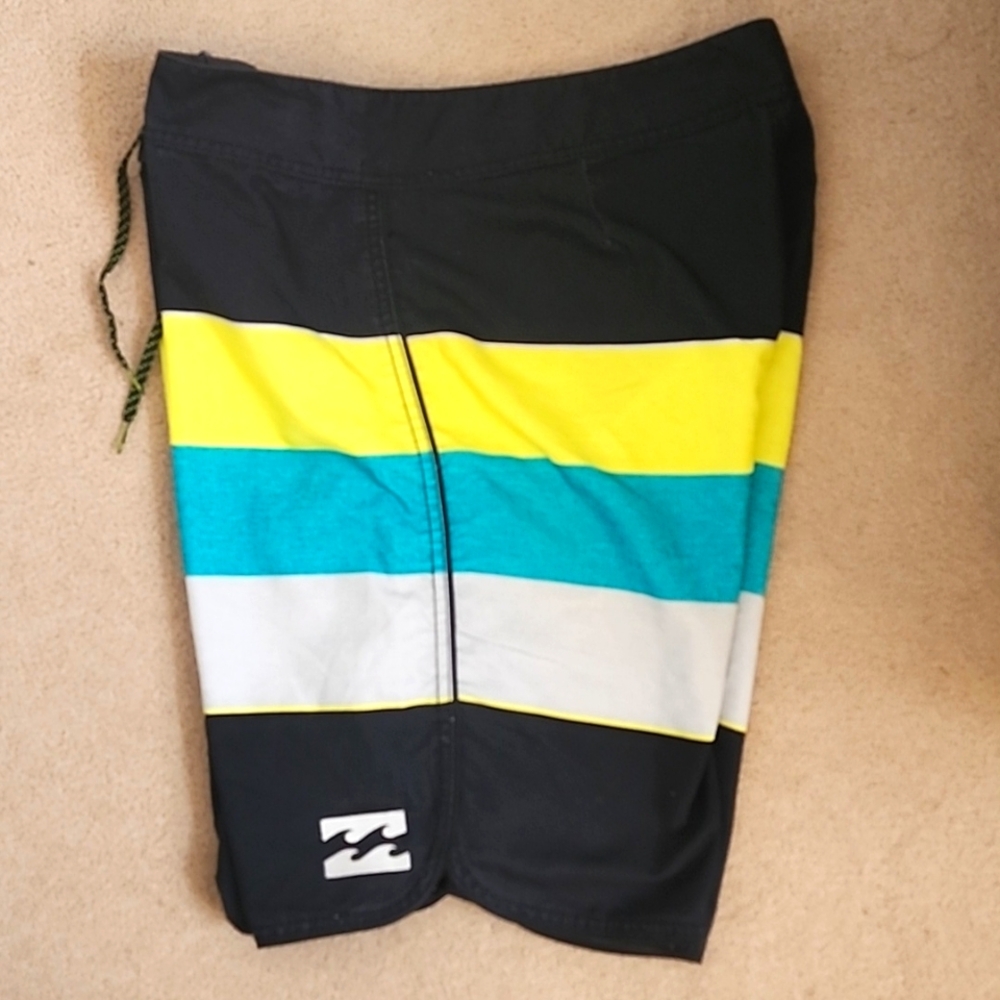 Billabong Swim Stripes Shorts - Picture 7 of 10